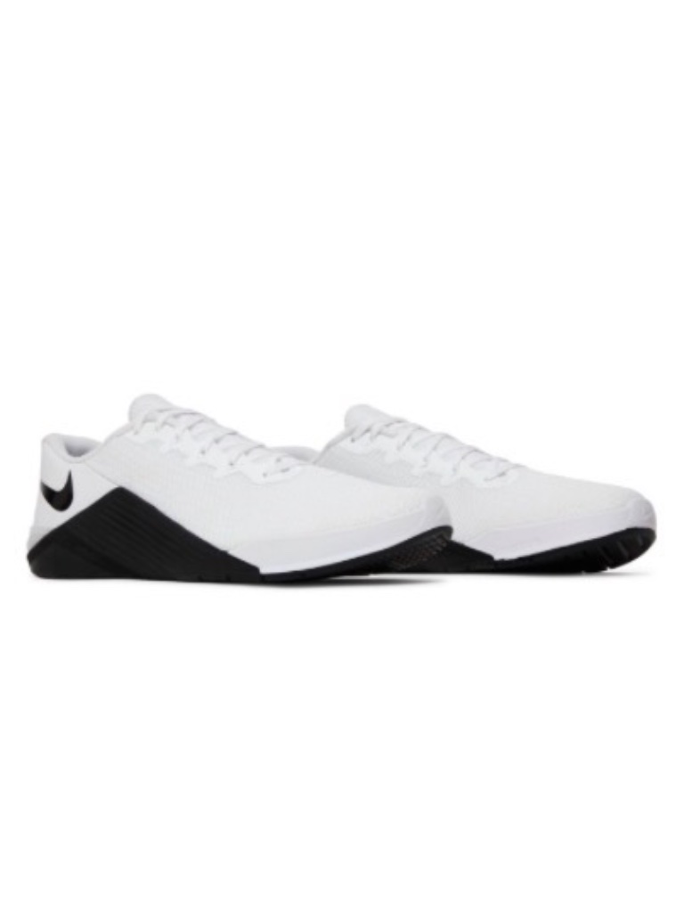 Nike Metcon 5 'White Black' Mensâs Size 8 Aq1189-190